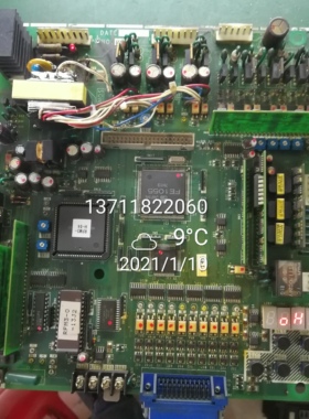 数控车床主轴变频器维修 FRN007M3-21 005M3-2 003M3-21 无显示