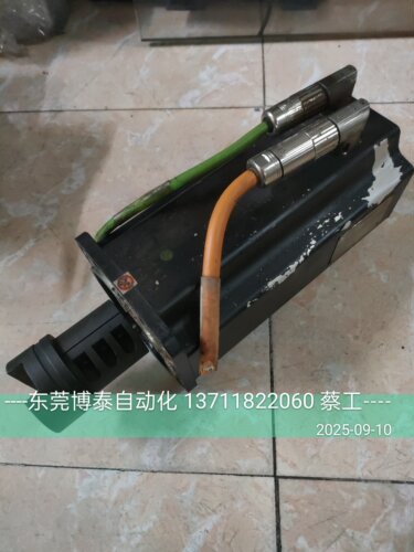 菲仕伺服电机 拆机 U30720A.15.3B 带刹车 功能正常 PHASE 现货