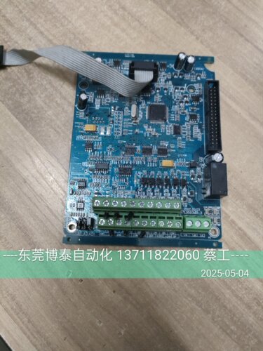 LEISAI 变频器主板 控制板 CPU板 LS510M2-3 二手拆机包好