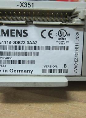1P 6SN1118-0DK23-0AA2 6sn1118 0dk23 0aa2 1 0 siemens