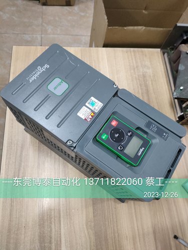 原装施耐德变频器ATV610D15N4 测试包好 380V 15KW 九成新以上