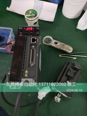 台达驱动器维修台达伺服器ASDA-B2 ASD-B3-0721 ASD-A3 A2 AB A
