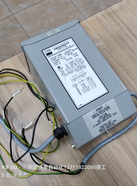 美国进口EGS电源变压器HEVI-DUTY HS14F1BS 1.0KVA 190/220/380V