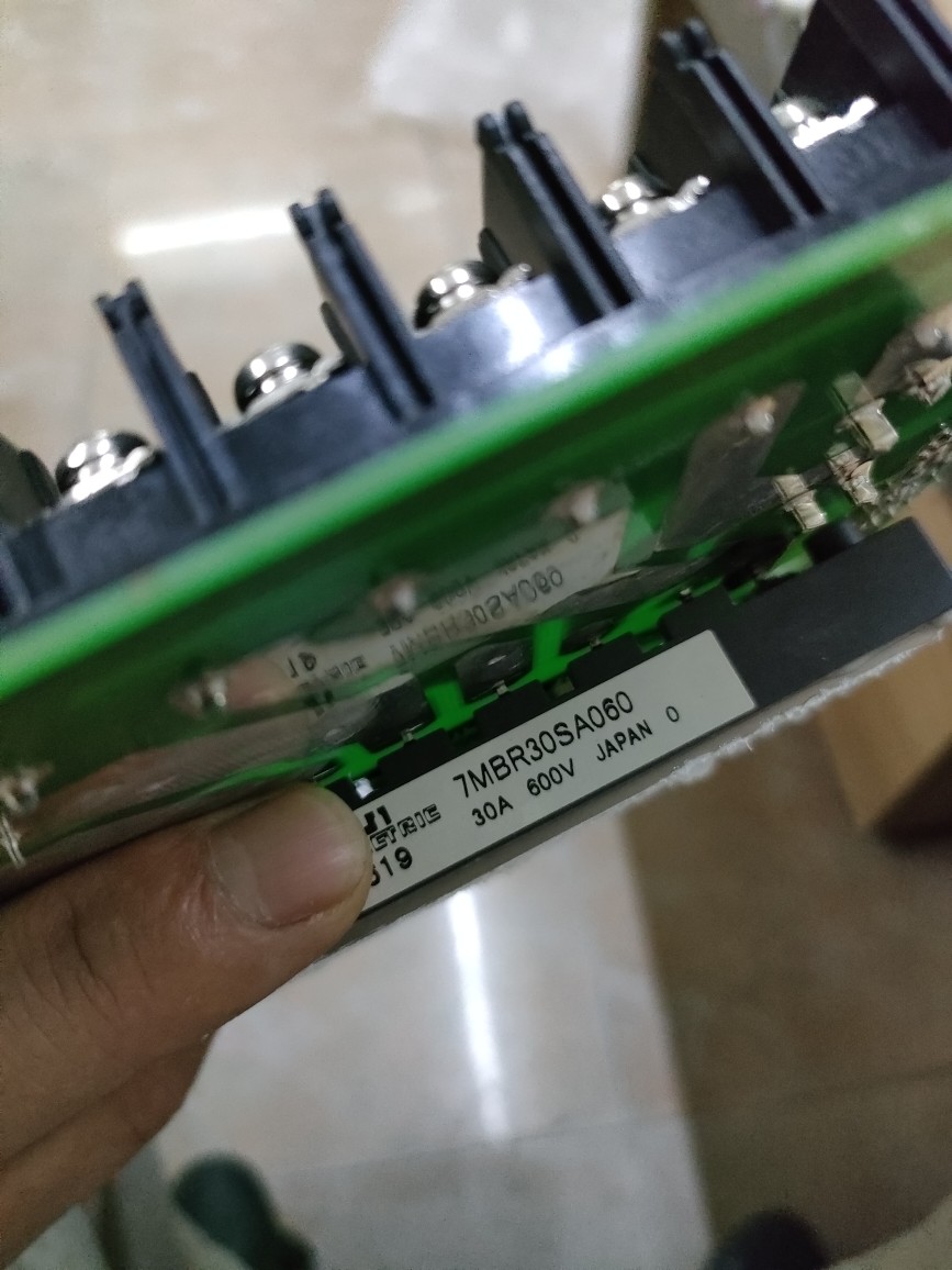 新板拆机 模块未用过 99新 7MBR30SA060 30A 600V 单模块 不带板
