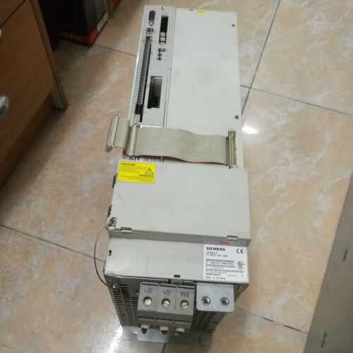 西门子伺服驱动器 6SN1123-1AA00-0EA1 成色新85成 160A 主轴驱动