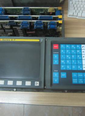 发那科 FANUC 数控屏  0-T D9MM-11A A02B-0098-C055/TBR 现货