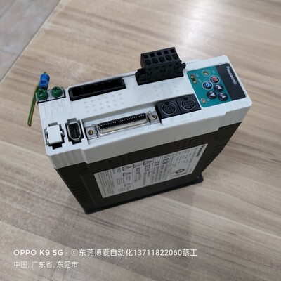 松下伺服驱动器 拆机包好 MCDDT3520003 现货 A4 750W 成色九新