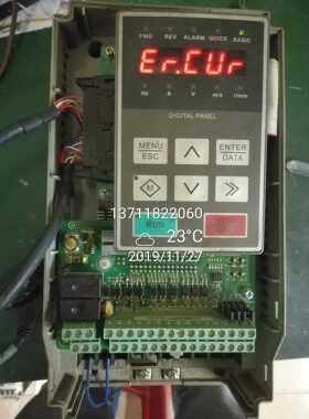 变频器 MV600S-3.7G-ZK 维修 ER.OH1 ER.CUR LU OU 无显示 烧坏等