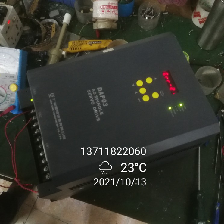 广州数控东莞主轴驱动器维修 DAP03 CTB 超同步 凯恩帝 宝元 新代