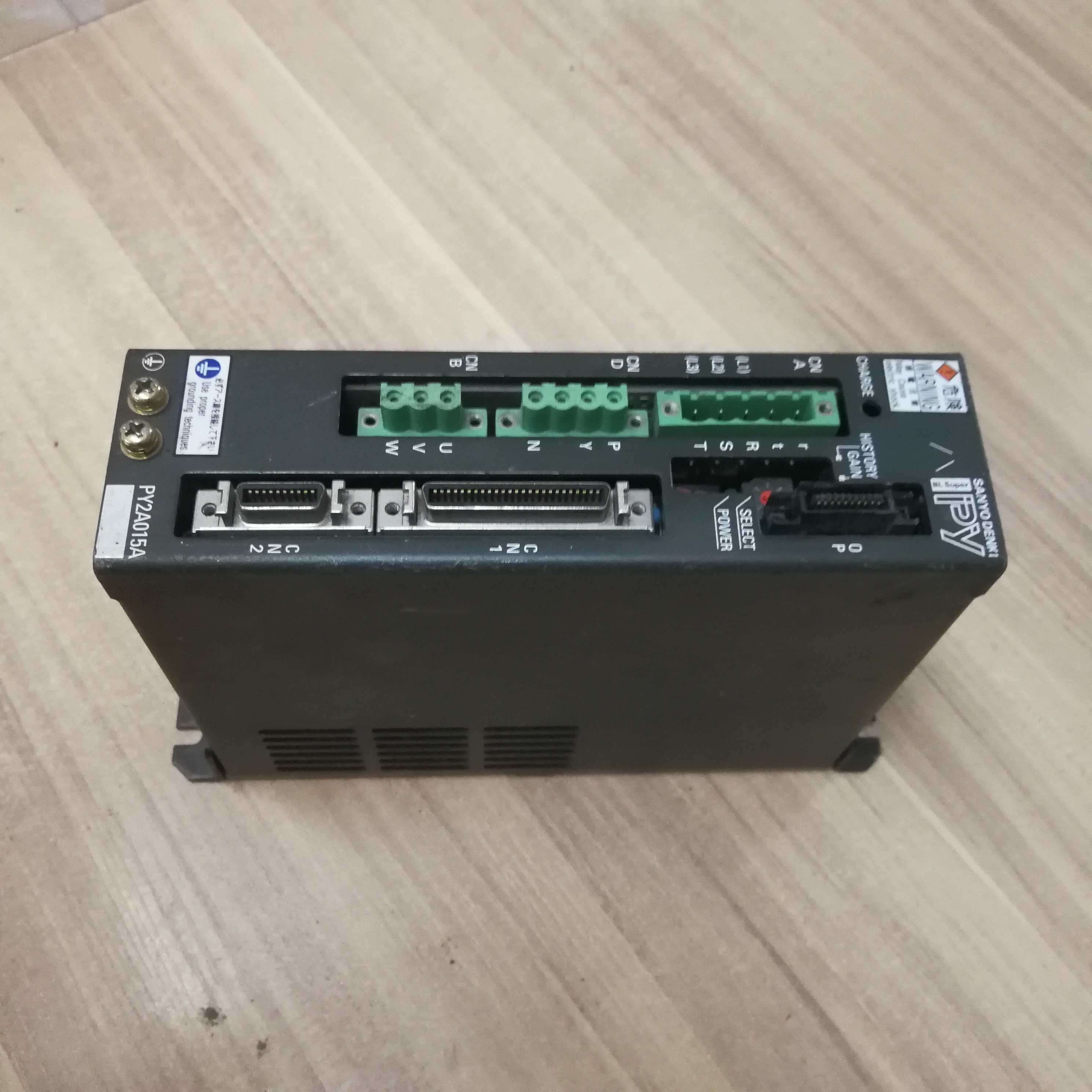 原装拆机 三洋伺服驱动器 PY2A015A 测试包好 现货供应 直接拍