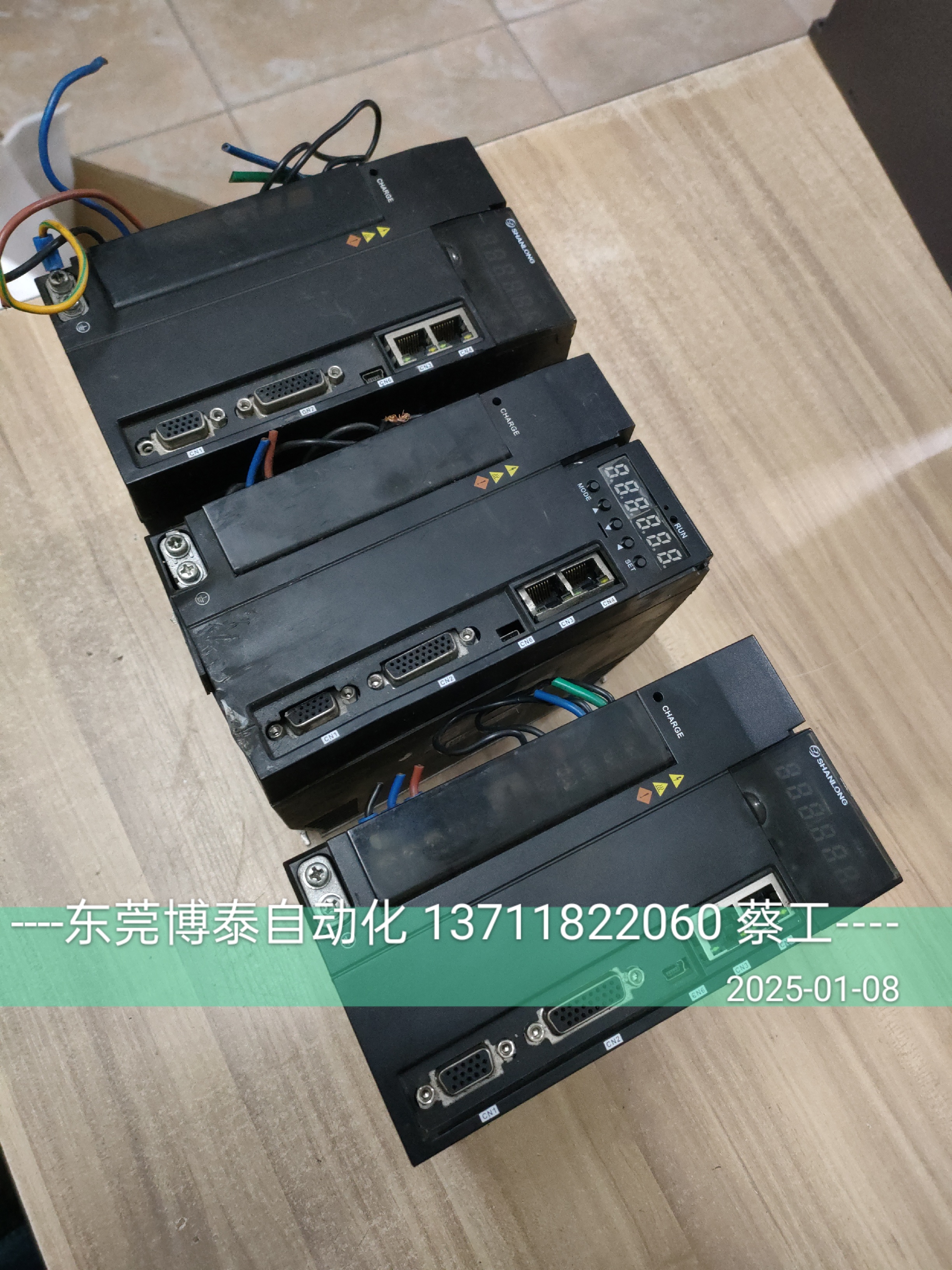 山龙伺服驱动器 SN0200-3AM SN0300-3AM SN0300-3BM 2.3KW 3.8KW