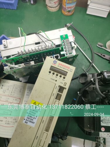 GSK 广数驱动器维修 GR2000 GR2050-LA1 GR2075-LA1 GR3000 GE GS