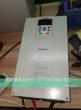 东莞变频器维修THINKDRIVE TD610-4T22G/30LB 15G 18.5G 11G 37G