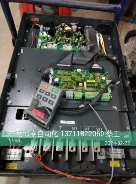 东莞变频器维修 INVT GD300 HD300-21-075G-4 空压机变频器快修