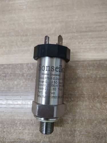 全新库存 无包装 SONSEIKO 压力变送器传感器 SYS-R-E-25A-V0-5
