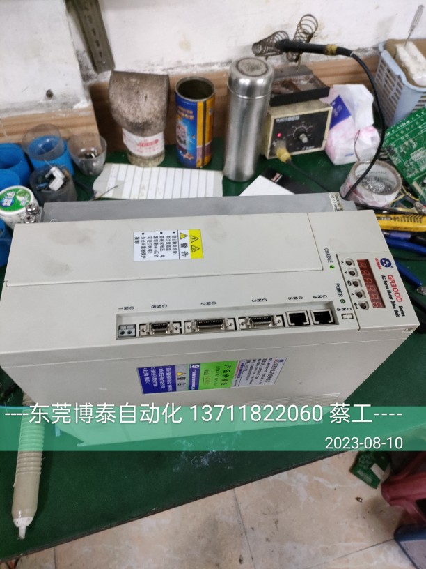 GSK广州数控伺服驱动器维修GR3100Y-LP2 GR3000 GS3000 GS2000 DA