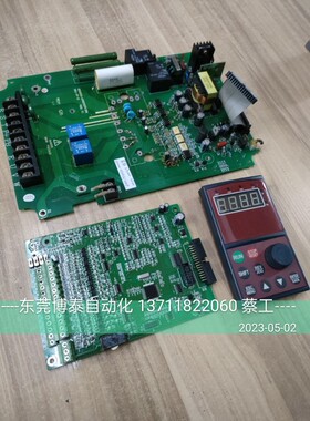 易能主板驱动板 面板EDS1000-4T0075G/0110P EDS20007.5KW议价