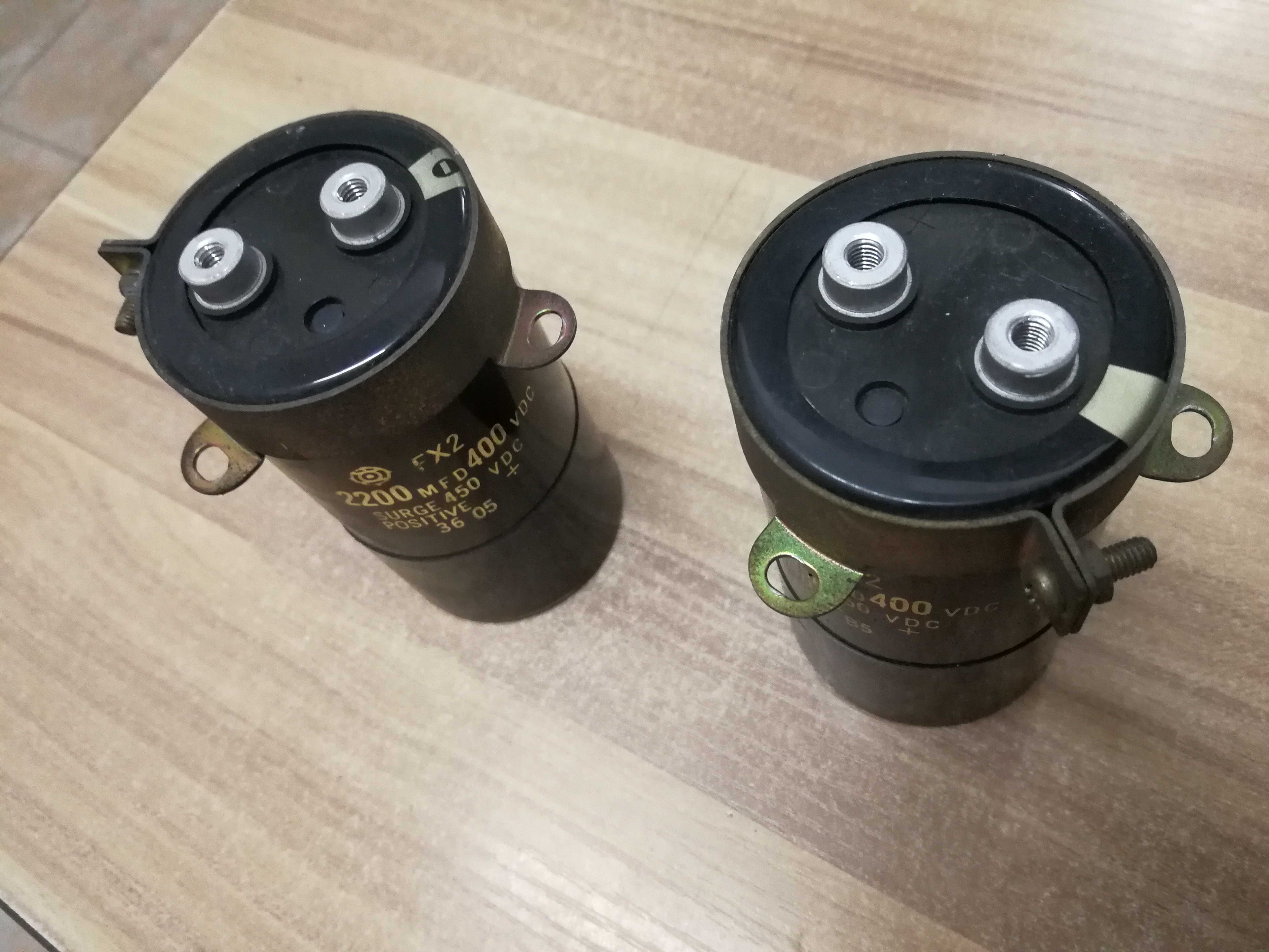 台达变频器电解电容 2200MFD 400VDC 日立FX2 450V 51*101MM 拆机