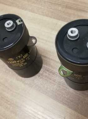 台达变频器电解电容 2200MFD 400VDC 日立FX2 450V 51*101MM 拆机