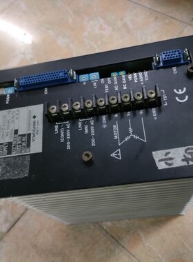 东莞数控维修 印刷机伺服维修 横河SD1045B03 无输出 无显示 故障