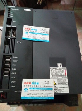 东莞三菱M70系统数控机床 伺服驱动一体机维修 MDSDMSPV3F200120
