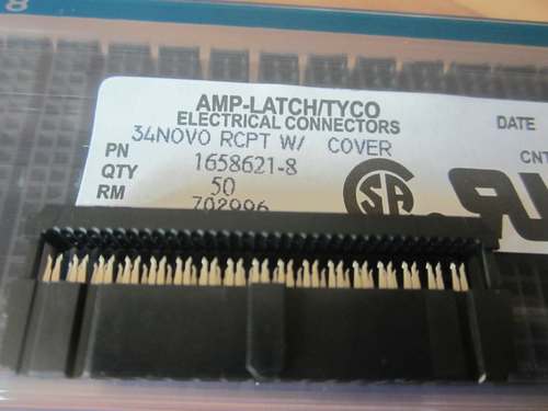 1658621-8  AMP 安普 17*2 34P 接插件 连接器 34位 现货 泰科