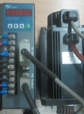 金源泰 伺服驱动器 伺服电机一套 JYT-30A  130SM10010 功率1KW