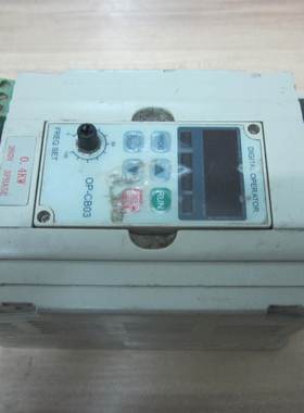 二手变频器 TLC2-04C 220V 400W 0.4KW 测试包好 少盖