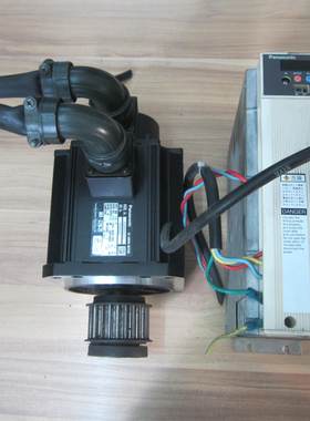 松下A4 伺服器 放大器一套 MGDA093A1A MGMA092A1G  0.9KW 议价