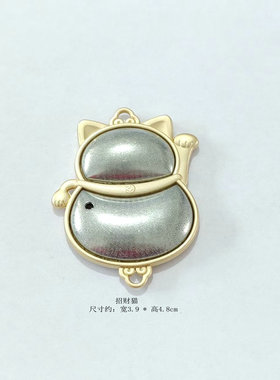 宋锦DIY手工挂件吊坠-非成品