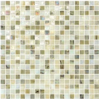 10301 Секретная мозаика из стеклянной ледниковой нефриты