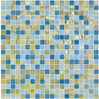 11416 Стеклянная мозаичная смесь стеклянной ледниковой нефриты