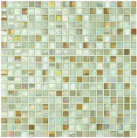 10304 Секретная мозаика из стеклянной ледниковой нефриты