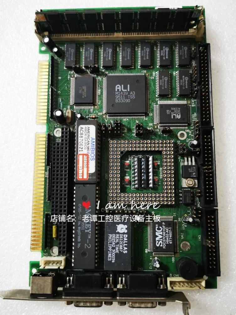 CONTEC康泰克 PC-486M(PC)H No.99900台湾拆机工控医疗设备主板