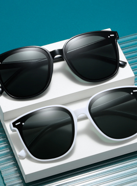 2025新款ins墨镜男女潮韩版太阳镜黑色网红同款街拍开车遮阳眼镜