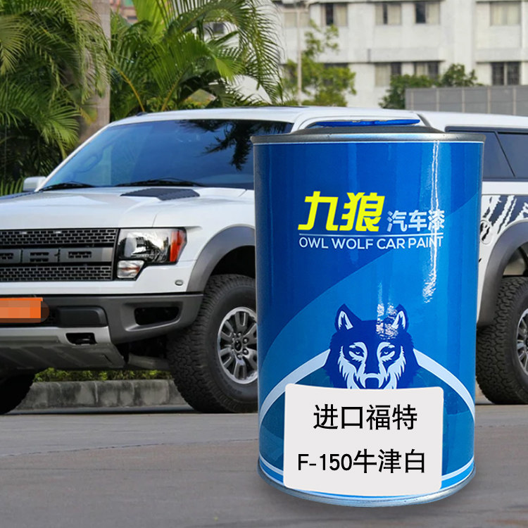 九狼汽车漆福成品特改色车CMA补漆笔