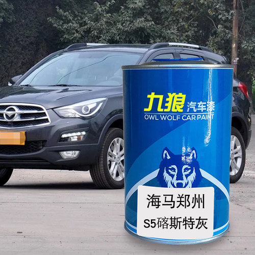 九狼汽车海漆马成郑品州漆改色4S碦斯特灰极地银马里亚纳蓝中国红