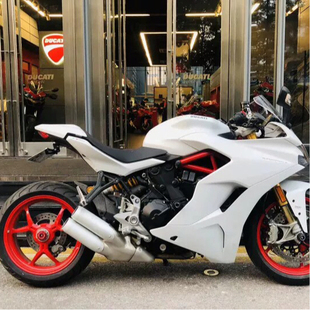 适用杜卡迪鸰速 950 939SS新款821改装短尾牌照架原装转向灯流水