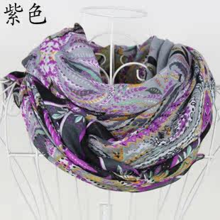 卓朵围巾女 韩国春秋长款波西米亚流苏围巾丝巾 韩版秋冬女士披肩