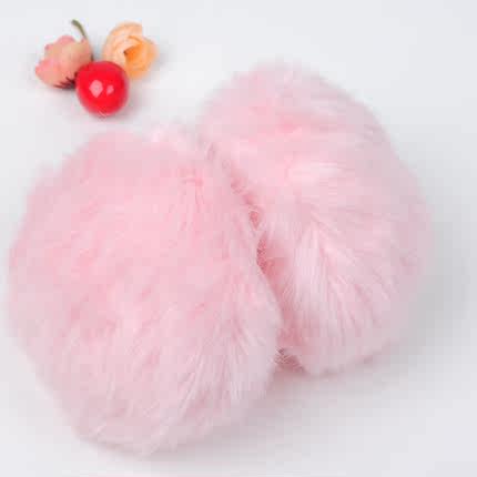 卓朵耳罩耳套女仿兔毛仿狐狸毛耳机捂保暖毛绒耳包韩国秋冬 女