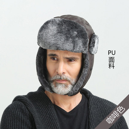 卓朵青年帽子 男 女 冬天潮流雷锋帽 冬季护耳帽保暖帽火车帽