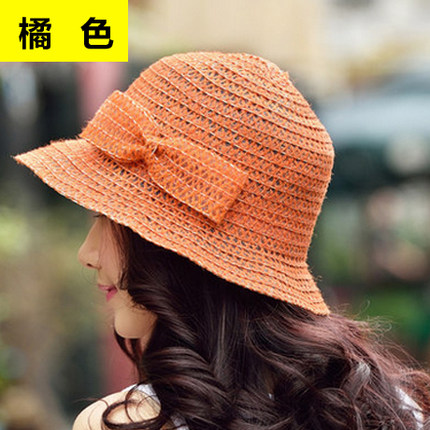 卓朵帽子 女 夏天 韩版遮阳帽 太阳帽 沙滩帽 大沿帽防晒帽 草帽