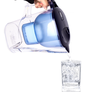 碧然德（BRITA）过滤净水器 家用滤水壶Aluna光汐系列 3.5L(蓝)