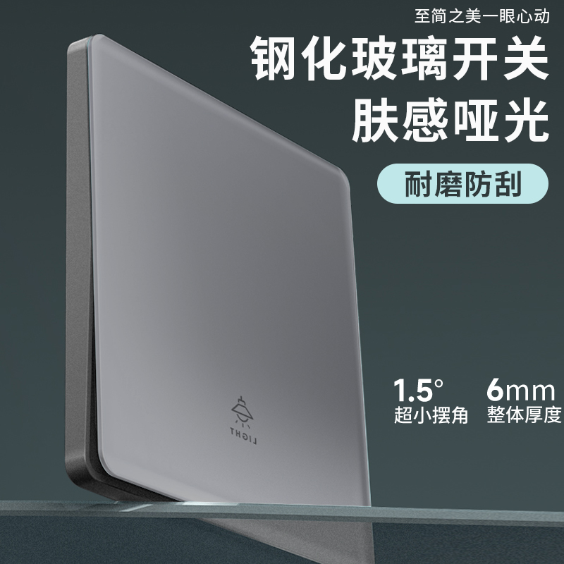 TEP国际电工10A灰色86型