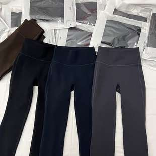 外穿瑜伽裤 无T线收腹加绒保暖打底裤 7320 女冬季 吾馨山羊绒塑型裤