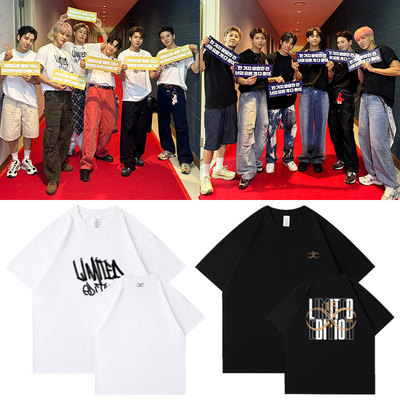 INFINITE15周年安可演唱会LimitedEdition周边同款衣服短袖T恤夏