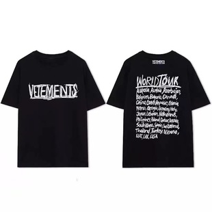 BTS防弹少年团上衣Kpop专辑周边同款演唱会时尚潮流短袖圆领棉T恤