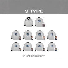 9款拼接polo衫男女应援印花ATEEZ2025数字号码世界巡回演唱会