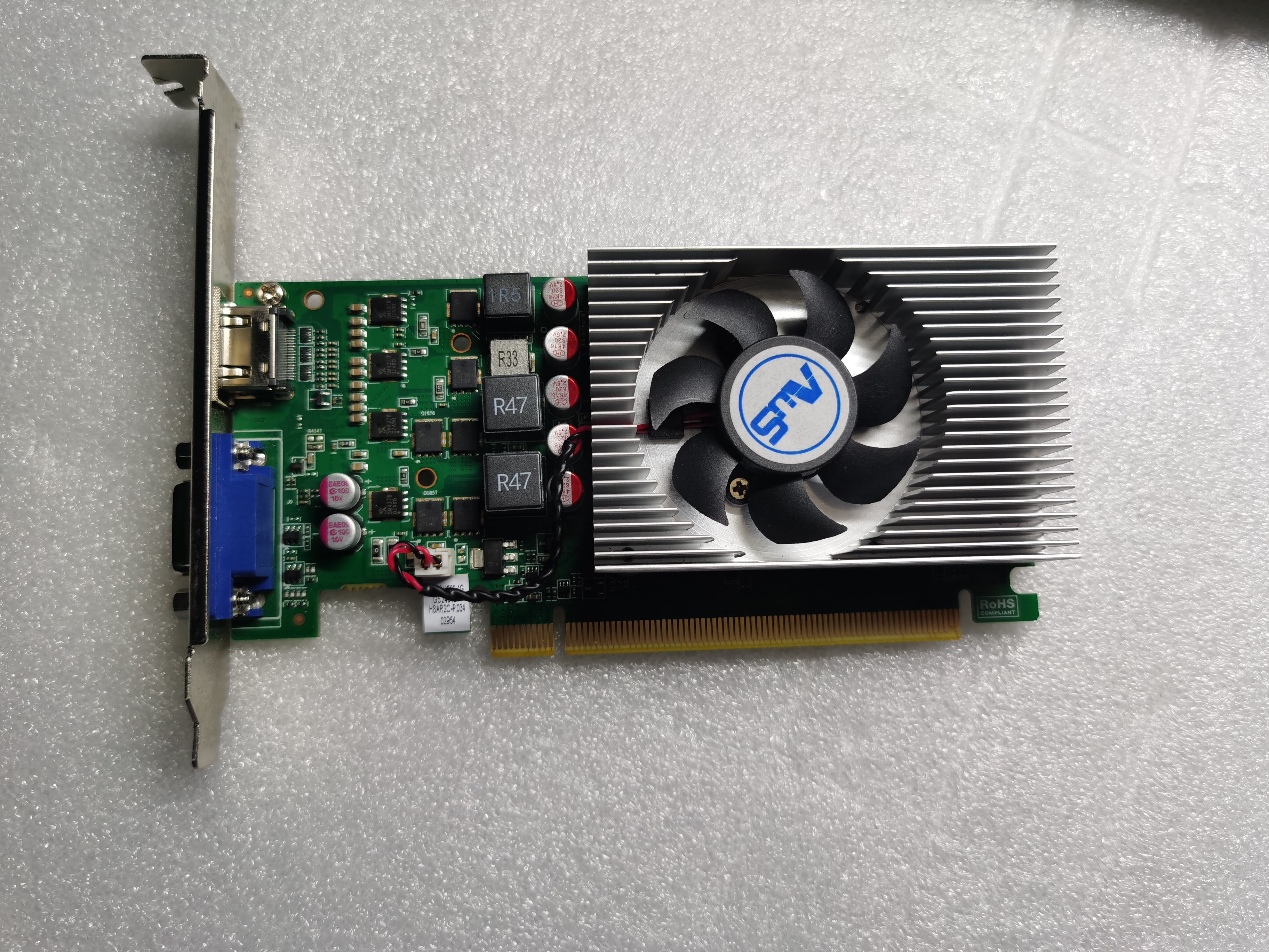 全新RX550/4G 显卡 刀显卡