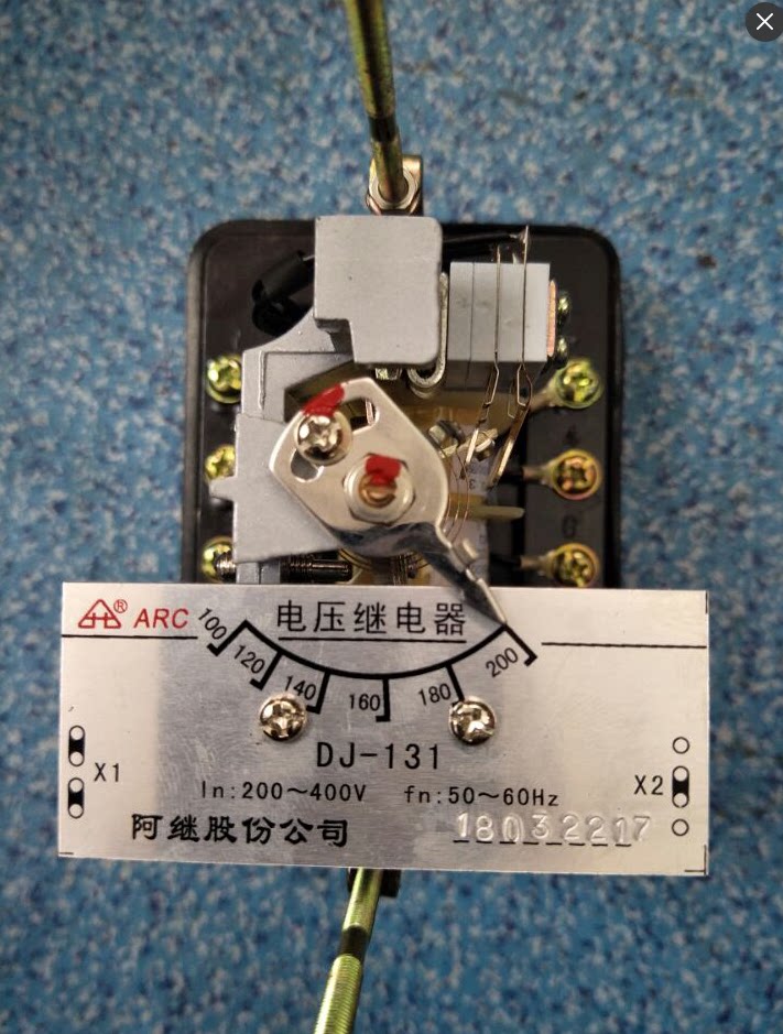 dj-131阿继过电压继电器dj-131/60cn dj-131/200vdj-131/400v 111